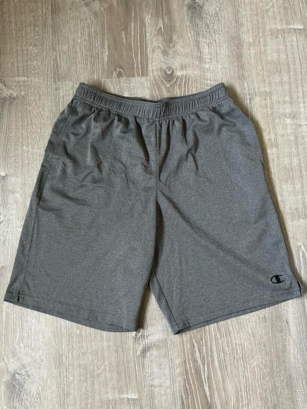Champion Men's Gray Athletic Shorts